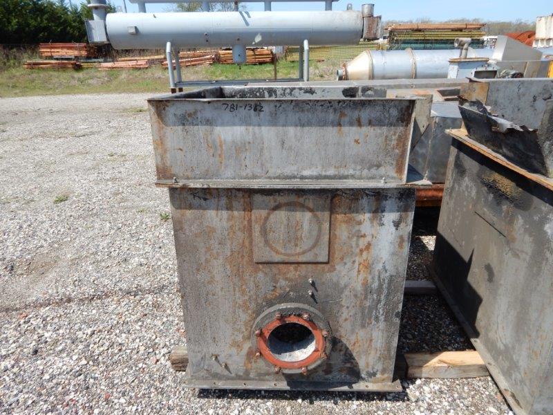 FKC #SHX-1000, Screw Type Sludge Dewatering Press, 47" x 37" Feed Opening, 9 Screen Secondary, 20 HP, 230/460 - Image 5