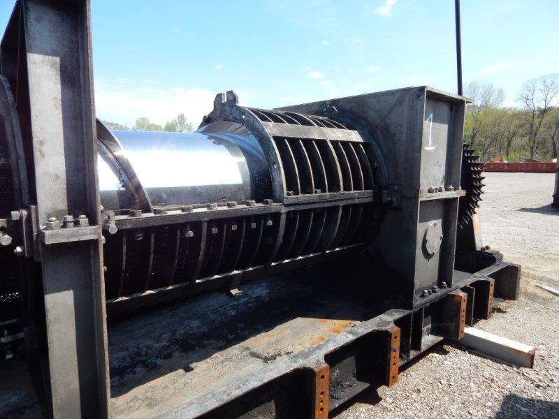FKC #SHX-1000, Screw Type Sludge Dewatering Press, 47" x 37" Feed Opening, 9 Screen Secondary, 20 HP, 230/460 - Image 8