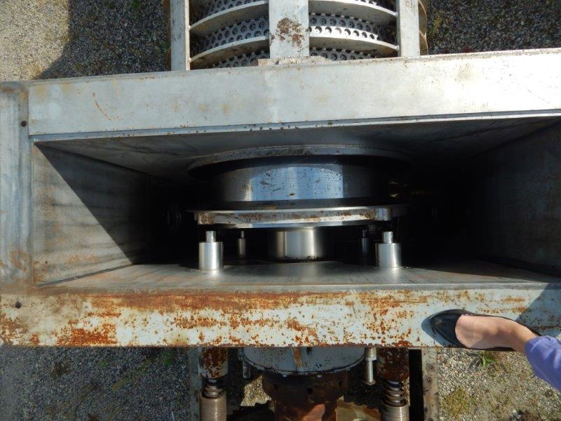 FKC #SHX-1000, Screw Type Sludge Dewatering Press, 47" x 37" Feed Opening, 9 Screen Secondary, 20 HP, 230/460 - Image 9