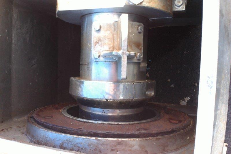 Thune #SP32L, Dewatering Screw Press, Standard Capacity Screw, Stainless Steel Base - Image 4