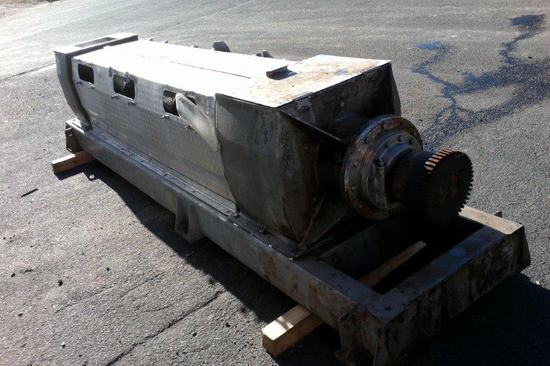 Thune #SP32L, Dewatering Screw Press, Standard Capacity Screw, Stainless Steel Base - Image 5