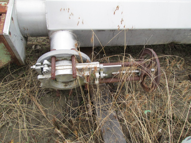Erwepa, Inclined Screw Thickener, 9" diameter, Stainless Steel, w/Motor - Image 2