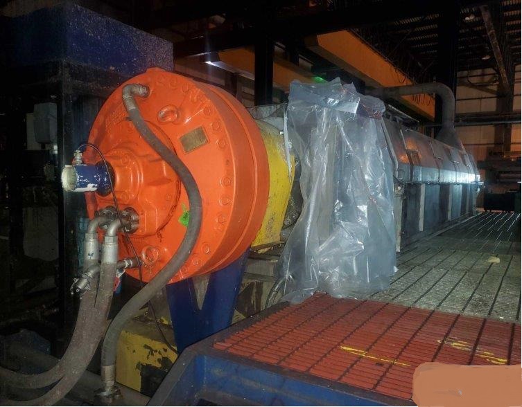 Thune #SP70SL, Dewatering Screw Press, Rated 300 BDMT/D, 4 Inspection Windows, 16 Pressure Valves - Image 6