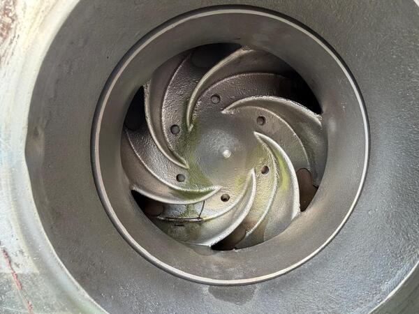 Durco, Centrifugal Pump, Solid Titanium, 6" x 8", 100 HP - Image 2