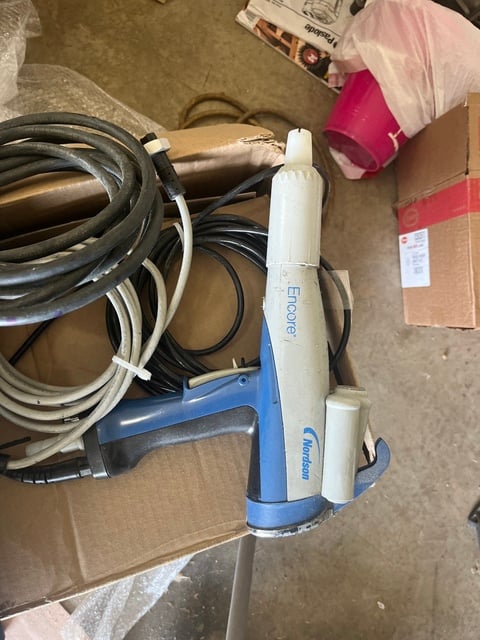 Nordson #Encore, manual powder coating gun - Image 4