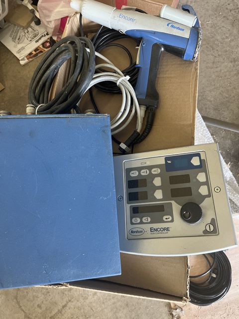 Nordson #Encore, manual powder coating gun - Image 5