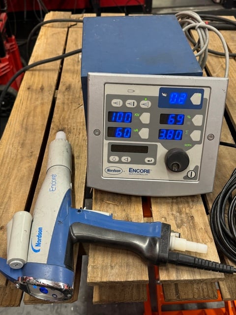 Nordson #Encore, manual powder coating gun - Image 8