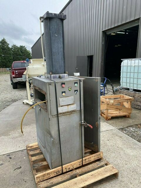 American Process #PO50-4721, bag compactor, 2003 - Image 4