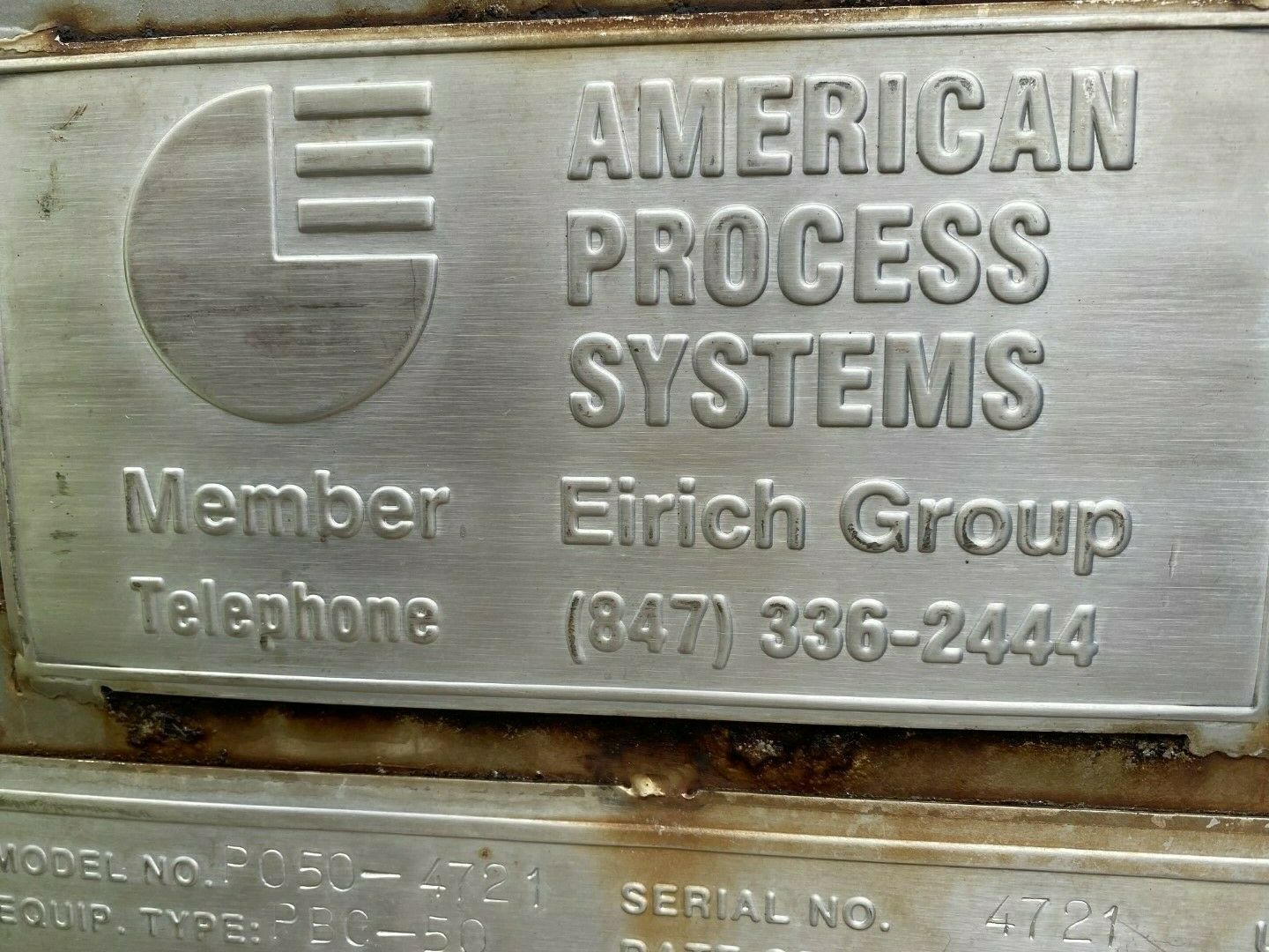 American Process #PO50-4721, bag compactor, 2003 - Image 8