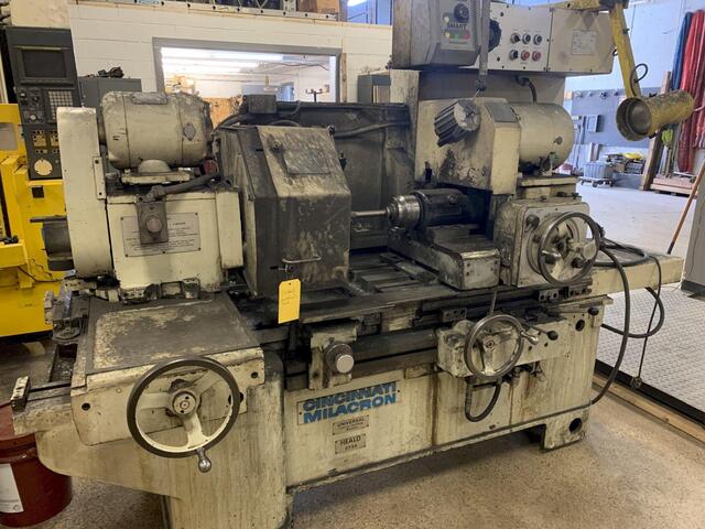Cincinnati-Milacron Heald #273A, Universal Internal Grinding Machine, 24-1/2" swing, 16" grind stroke, 20" - Image 4