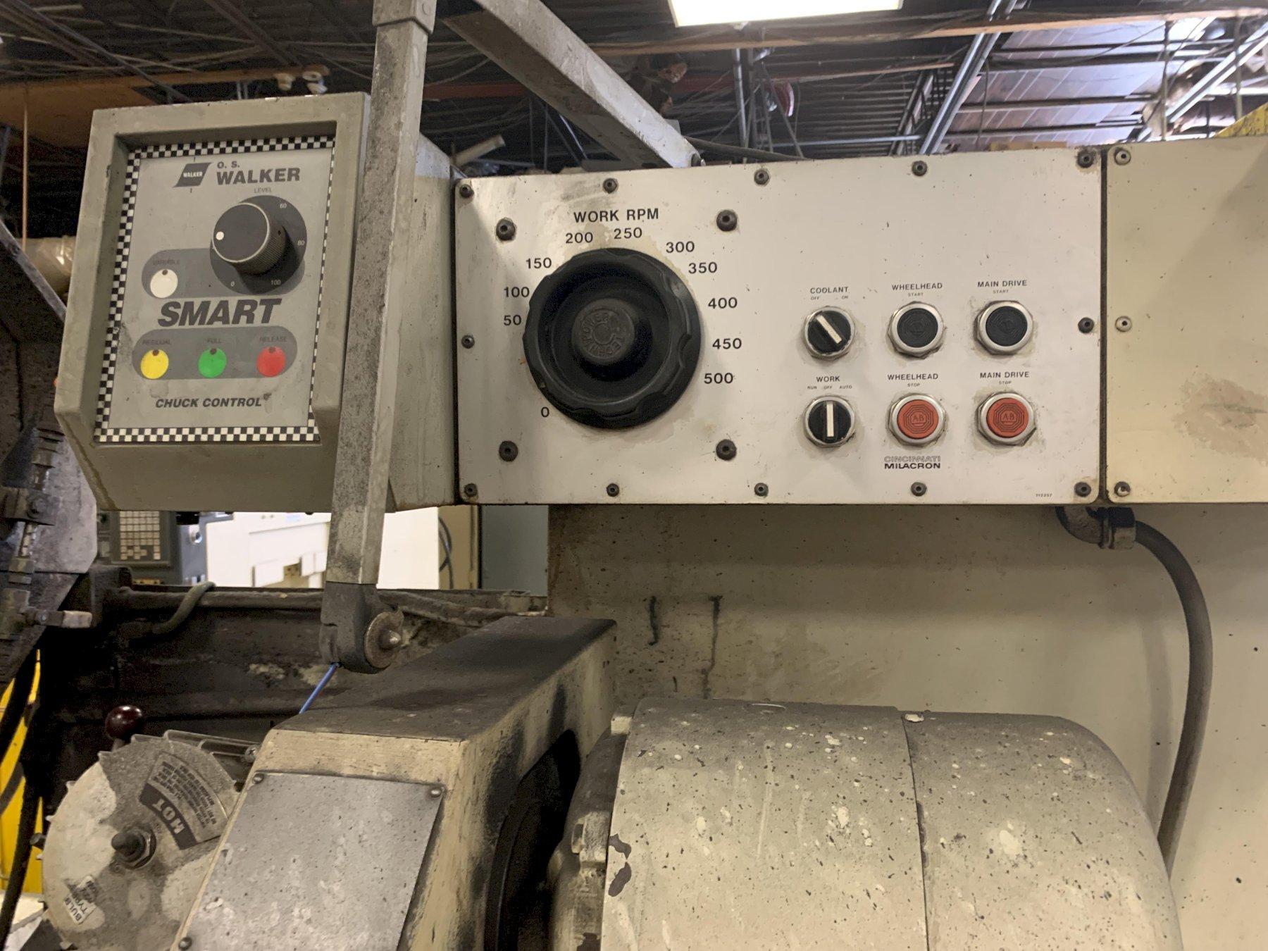 Cincinnati-Milacron Heald #273A, Universal Internal Grinding Machine, 24-1/2" swing, 16" grind stroke, 20" - Image 9