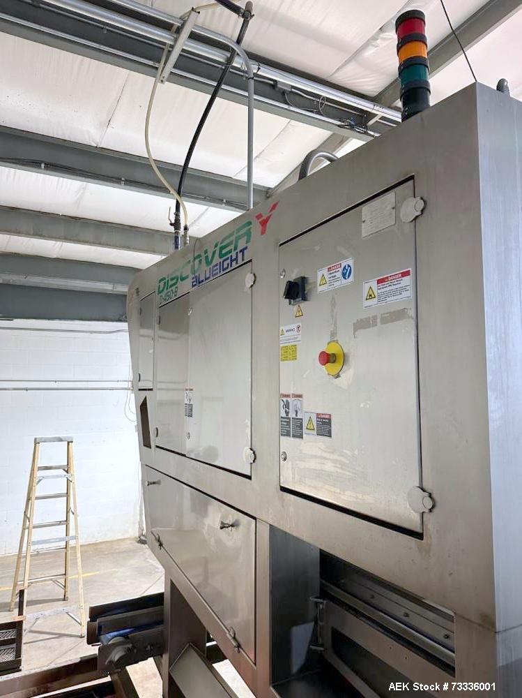 Raytec Vision Discovery Series #D-450-B Belt Optical Sorter, double reject, Bluelight Tech - Image 4