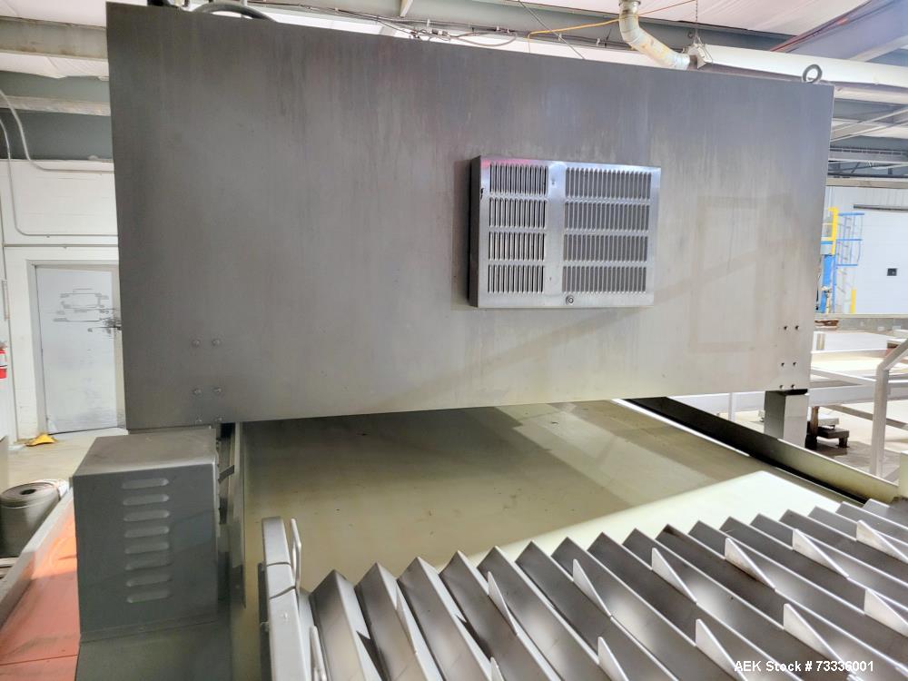 Raytec Vision Discovery Series #D-450-B Belt Optical Sorter, double reject, Bluelight Tech - Image 8