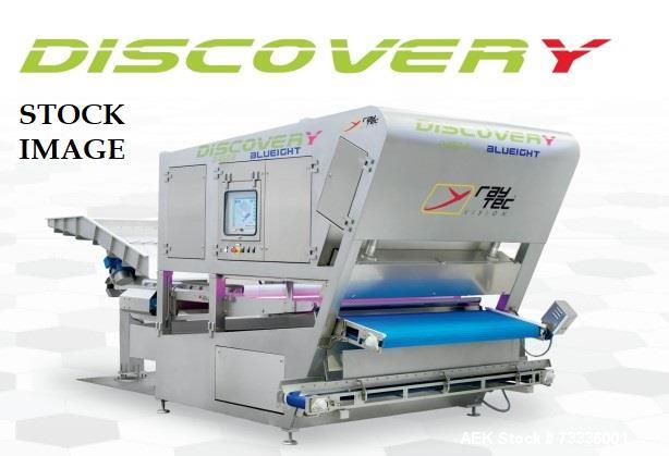 Raytec Vision Discovery Series #D-450-B Belt Optical Sorter, double reject, Bluelight Tech - Image 10