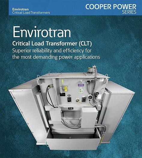 2500 KVA 12470 Primary, 460x2 Delta Secondary, Eaton Cooper Power Series substation transformer, Ser# 215 900 - Image 2