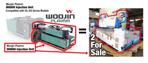 Woojin Plaimm IH8800 Injection Unit - Image 1