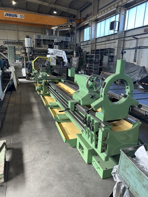 33" x 236" VDF Gildemeister #M820x6000 Lathe | Heavy Duty Engine Lathe | Rebuilt | digital read out | 6000mm - Image 6