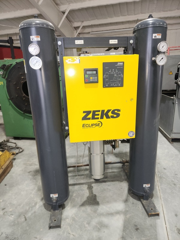 Zeks #150ZHA4HM00D, dessicant air dryer - Image 2