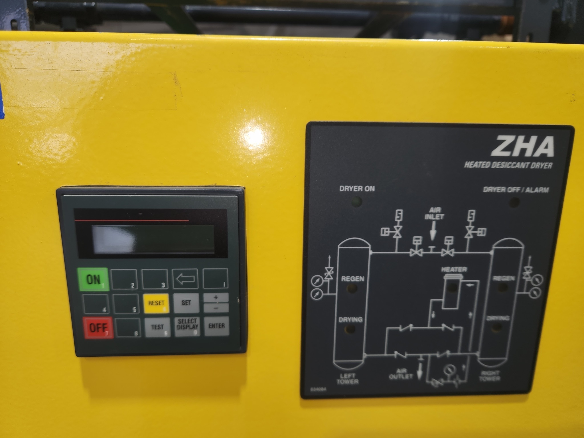 Zeks #150ZHA4HM00D, dessicant air dryer - Image 3