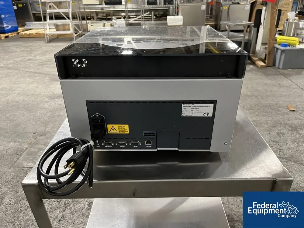 Dr. Schleuniger #SmartTest50, Semi-auto Tablet Hardness Tester, 2014 - Image 5