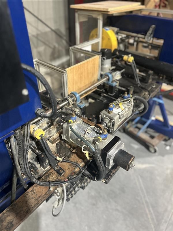 Vega #DJP3-RE, router machine, heavy duty, precision automation For ...