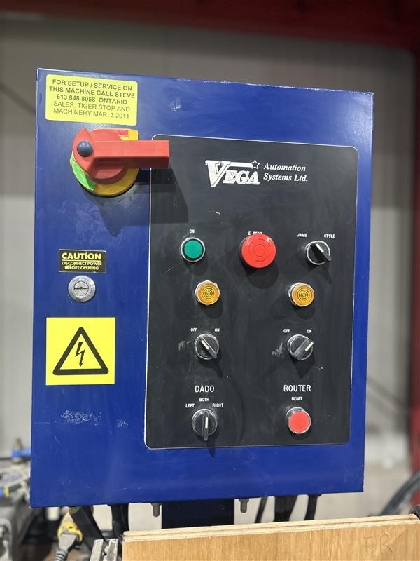 Vega #DJP3-RE, router machine, heavy duty, precision automation For ...