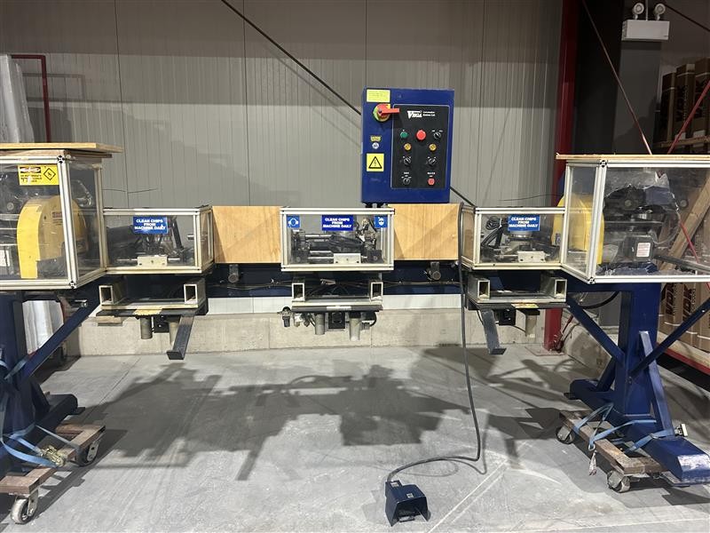Vega #DJP3-RE, router machine, heavy duty, precision automation For ...