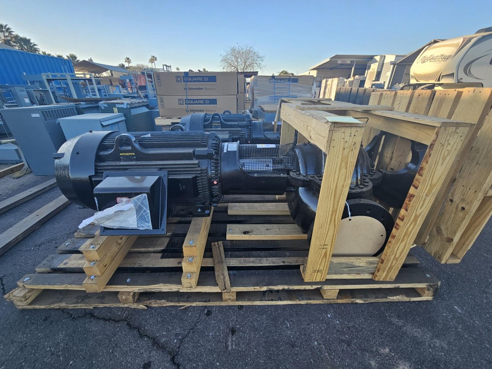 5925 GPH @ 150' TDH, Grundfos Pump #1015-3/4KPVS, 12" x10"x13.96"impeller, 300 HP, 1785 RPM, TEFC, 460 V. - Image 2