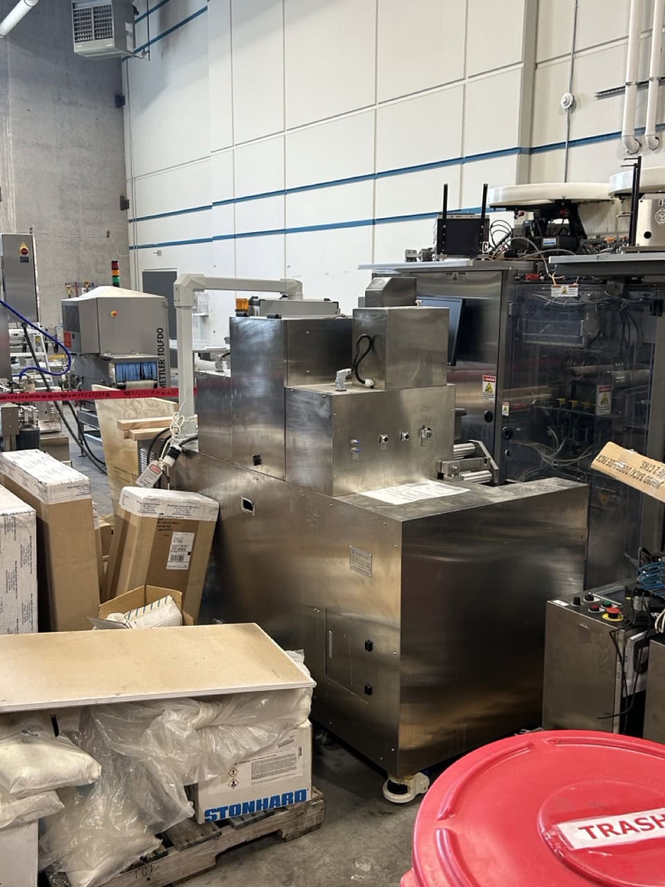 YWJ250-II, fully automatic softgel en, 12 Kw, 115k, PLC, Stainless Steel, 12 kW, 360-380 V. - Image 1