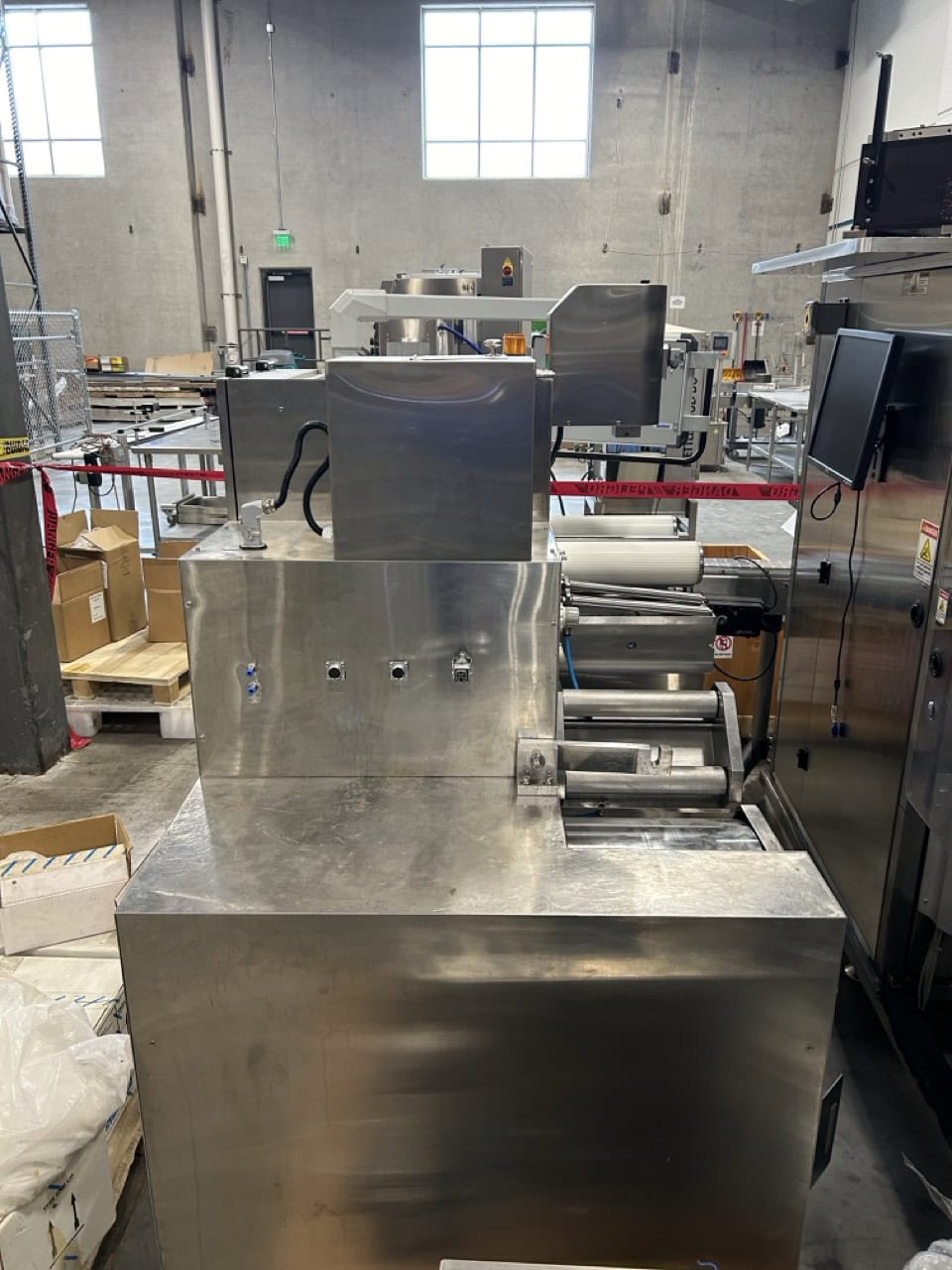 YWJ250-II, fully automatic softgel en, 12 Kw, 115k, PLC, Stainless Steel, 12 kW, 360-380 V. - Image 3