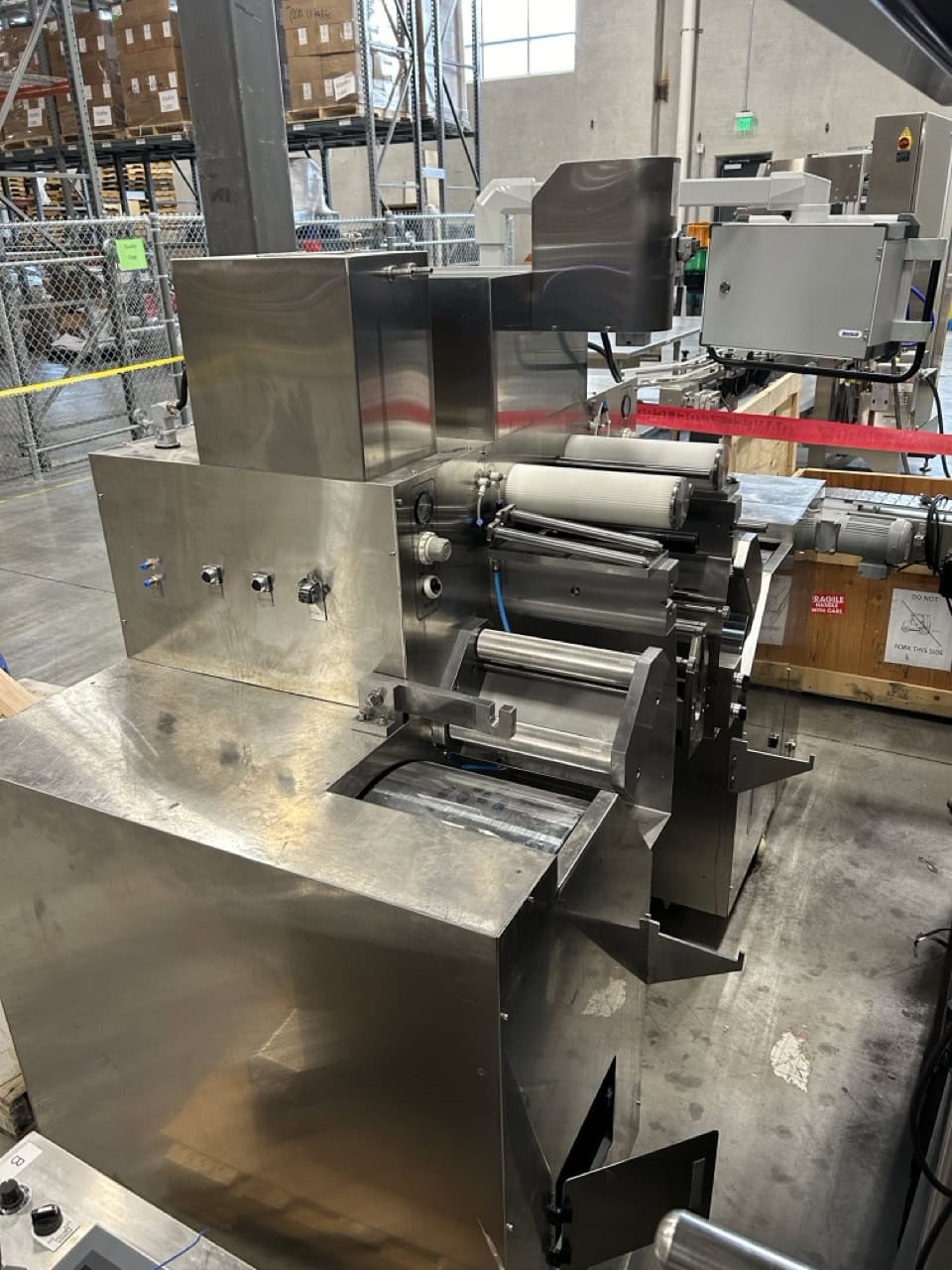 YWJ250-II, fully automatic softgel en, 12 Kw, 115k, PLC, Stainless Steel, 12 kW, 360-380 V. - Image 5
