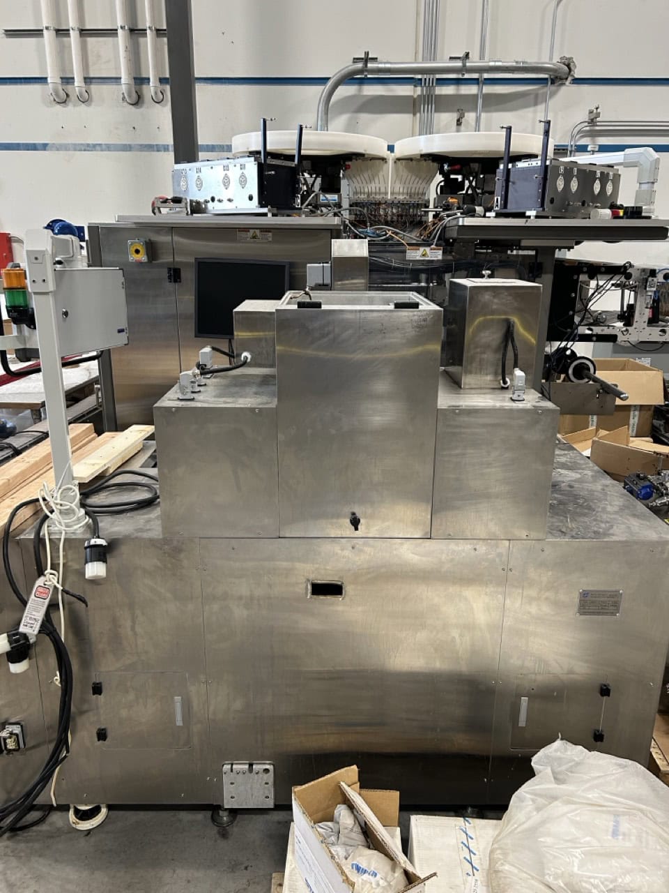 YWJ250-II, fully automatic softgel en, 12 Kw, 115k, PLC, Stainless Steel, 12 kW, 360-380 V. - Image 6