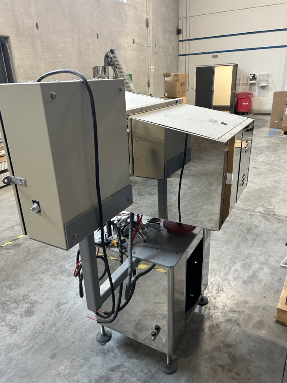 CapPlus #CF100RU, Capsule Filler Segment, 12 station, 100000 CPH, 304 Stainless Steel, PLC, 3-phase, 220 V. - Image 4