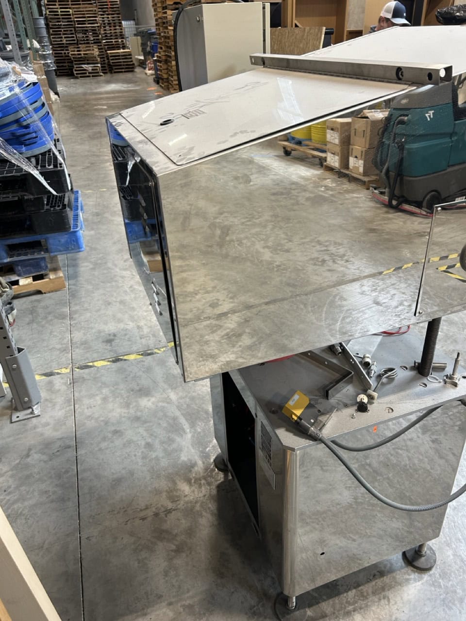 CapPlus #CF100RU, Capsule Filler Segment, 12 station, 100000 CPH, 304 Stainless Steel, PLC, 3-phase, 220 V. - Image 6