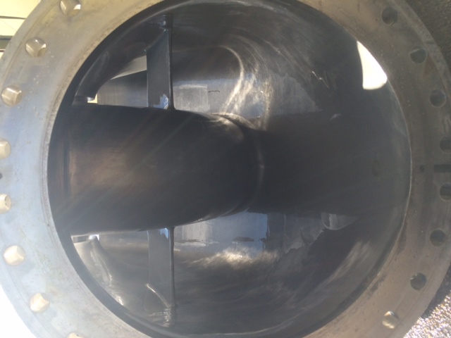 24000 GPM @ 127' TDH, Ahlstrom #ZPP52-600, Split Case Stainless Steel Fan Pump, 1000 HP, 800 RPM, 2001 - Image 2