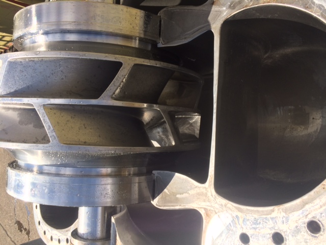 24000 GPM @ 127' TDH, Ahlstrom #ZPP52-600, Split Case Stainless Steel Fan Pump, 1000 HP, 800 RPM, 2001 - Image 3