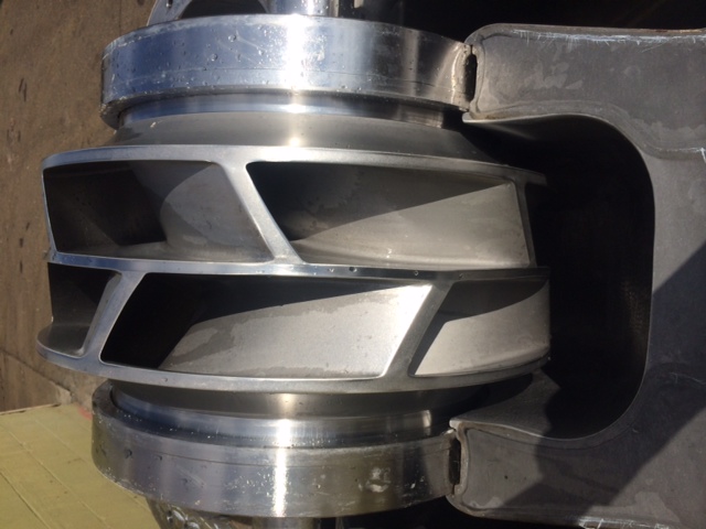 24000 GPM @ 127' TDH, Ahlstrom #ZPP52-600, Split Case Stainless Steel Fan Pump, 1000 HP, 800 RPM, 2001 - Image 5