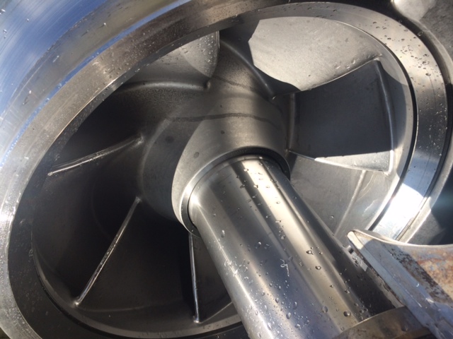 24000 GPM @ 127' TDH, Ahlstrom #ZPP52-600, Split Case Stainless Steel Fan Pump, 1000 HP, 800 RPM, 2001 - Image 8