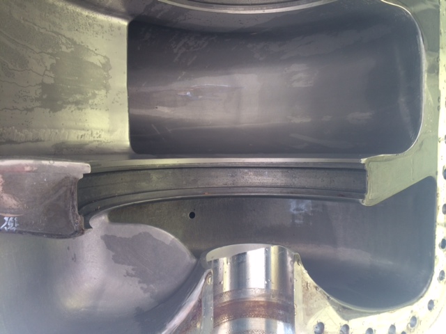24000 GPM @ 127' TDH, Ahlstrom #ZPP52-600, Split Case Stainless Steel Fan Pump, 1000 HP, 800 RPM, 2001 - Image 9