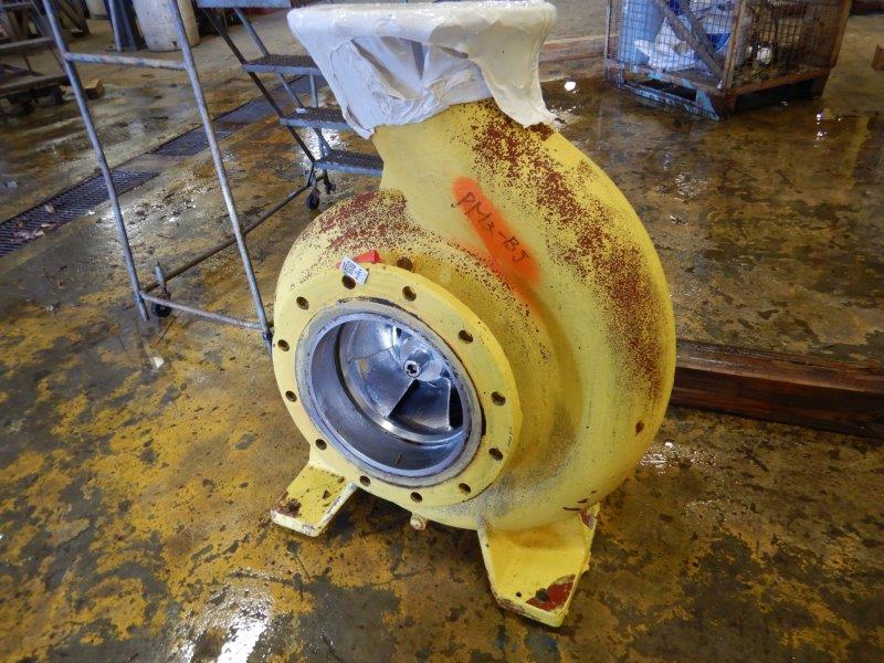 2700 GPM, Ahlstrom, Stainless Steel Centrifugal Pump, 12" x 10" - Image 1