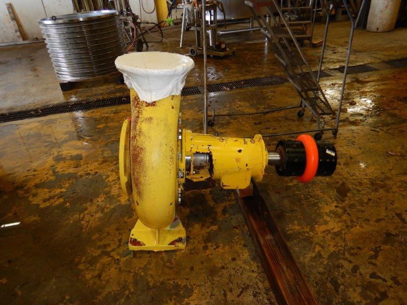 2700 GPM, Ahlstrom, Stainless Steel Centrifugal Pump, 12" x 10" - Image 2