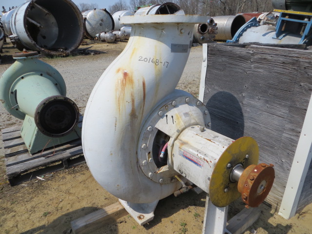 5300 GPM @ 51' TDH, Ahlstrom #APT-54-14, Steel Pump, w/6-Vane Open Stainless Steel Rotor, 16" x 14", 855 RPM - Image 2