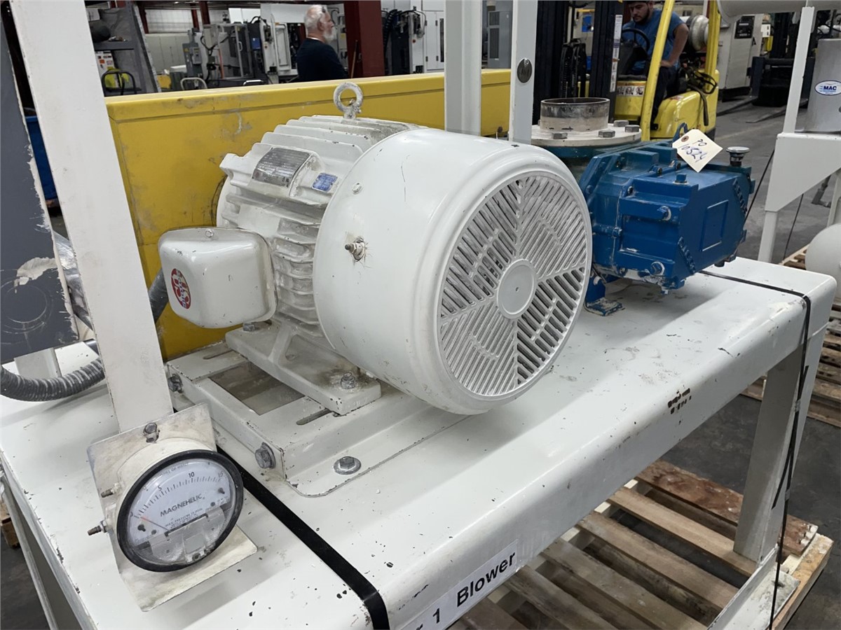 Vacuum Conveyor, w/blower & sile, 30 HP, 230/460 V - Image 3