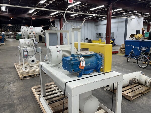 Vacuum Conveyor, w/blower & sile, 30 HP, 230/460 V - Image 4