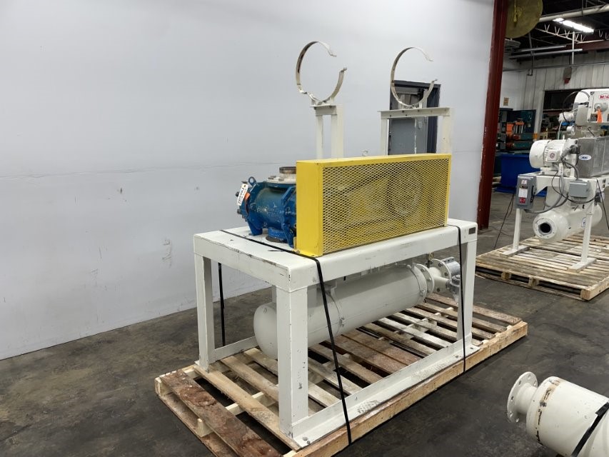 Vacuum Conveyor, w/blower & sile, 30 HP, 230/460 V - Image 5