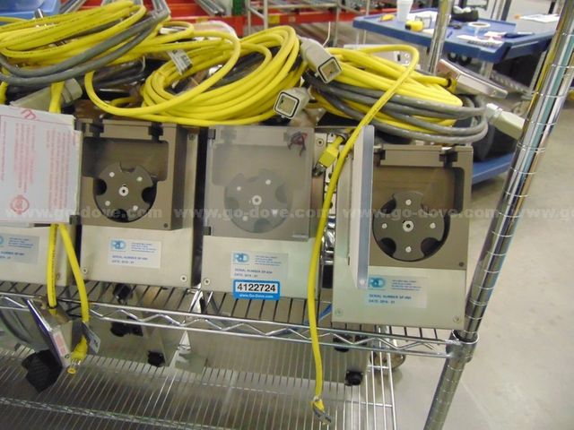 R &D Custom Automation, Peristaltic Pumps, Lot of 3, 2018 - Image 1