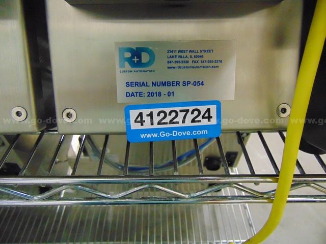 R &D Custom Automation, Peristaltic Pumps, Lot of 3, 2018 - Image 2