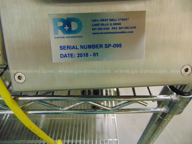 R &D Custom Automation, Peristaltic Pumps, Lot of 3, 2018 - Image 4
