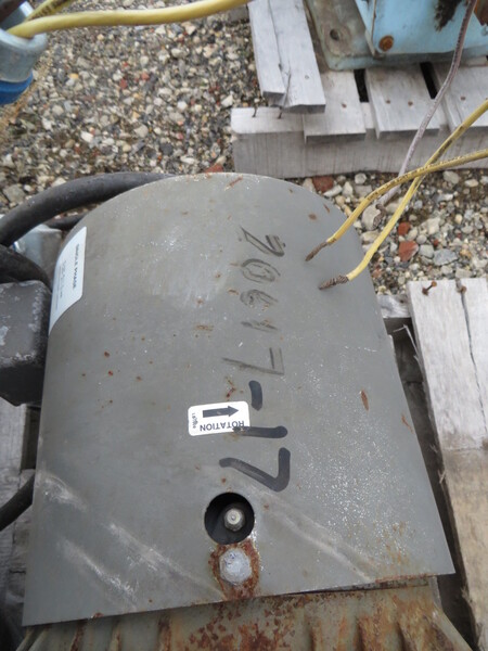 300 psi, Innomag USA #B1, Rotary Lobe Pump, Teflon Lined, 1.5" x 1" x 8" Size, 100°F, 3 HP, 230/460 V, On - Image 5