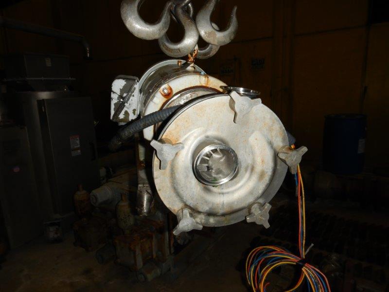 Fristam #FZX250, Liquid Ring Vacuum Pump, Sanitary Fittings, 3" Inlet & Outlet, 15 HP, 230/460 V - Image 3